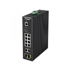 D-link dis-200g-12ps switch di rete gestito l2 gigabit ethernet (10/100/1000) nero supporto power over ethernet (poe)