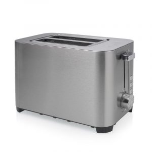 Princess 142400 tostapane 2 fessure 7 livelli di doratura 850w grigio