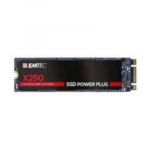 Emtec x250 ssd m.2 2.000gb sata iii 2.280 6gbs 3d nand