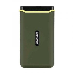 Transcend esd380c ssd 1.000gb esterno portatile usb type-c 3.2 velocita di lettura 2000 mb/s velocita di scrittura 2000 mb/s verde