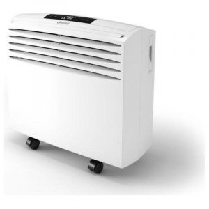 Olimpia splendid dolceclima easy 10 p climatizzatore portatile 10.000 btu-h classe energetica a gas r290 display lcd ruote piroettanti funzione auto funzione sleep bianco