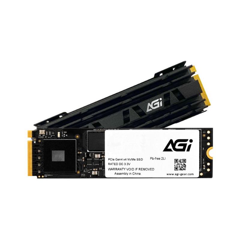 Agi agi1t0gimai298 ssd interno m.2 1tb pcie 2280 gen. 3x4 read-write 2570-2070 mbps