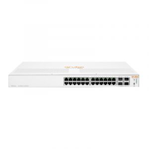 Hp enterprise switch 24p gigabit 4p uplink aruba