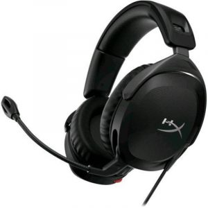 Hyperx cloud stinger 2 cuffie gaming circumaurali leggere con microfono funzione swivel-to-mute driver da 50 mm nero