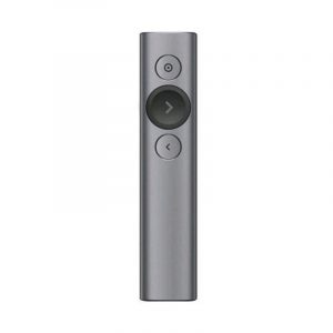 Logitech spotlight puntatore wireless grigio