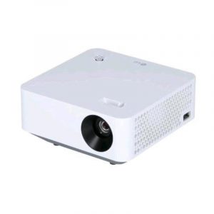 Lg pf510q videoproiettore a corto raggio 450 ansi lumen dlp smart tv full hd bluetooth 16:9 150000:1 web os hdmi usb lan rj-45altoparlanti incorporati 5w ac 62w bianco