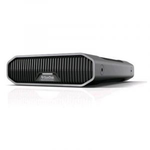 Sandisk professional g-drive hdd esterno 4.000gb usb-c 3.2 gen 2 7200rpm