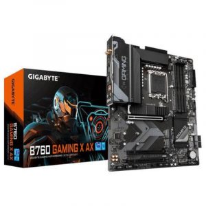 Gigabyte scheda madre b760 gaming x ax lga 1700, supporto 4x ddr5, 4x sata, 3x m.2, displayport, hdmi