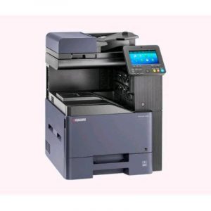 Kyocera taskalfa 408ci stampante multiffunzione laser a colori a4 usb gigabit lan 40ppm no toner iniziale