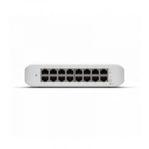 Switch 16p gigabit poe ubiquiti 16p rj45 gbe di cui 8p poe+