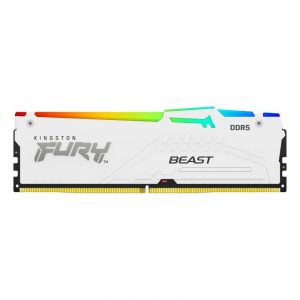 16gb ddr5-5600mt/s cl40 dimm fury beast white rgb xmp