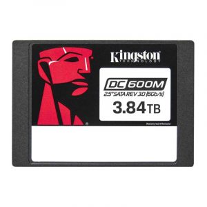 Kingston technology dc600m 2.5“ 3.84tb serial ata iii 3d tlc nand