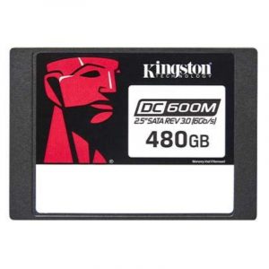 Kingston dc600m ssd interno 480 gb gb 2.5 sata iii 3d tlc nand 6gb/s 256 bit