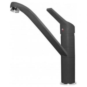 Elleci mgktes59 teseo miscelatore monocomando con canna girevole classic antracite 55