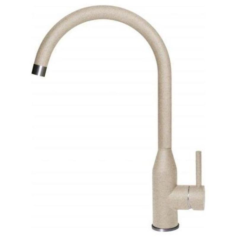 Elleci mgkadi51 adige miscelatore monocomando con canna girevole avena 51