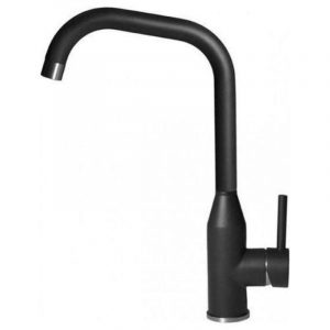 Elleci mkkdor86 dora miscelatore monocomando con canna girevole modern nero 86