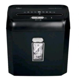Rexel qs rps812 promax distruggidocumenti a strisce cestino 12 lt capacita` 8 fogli nero