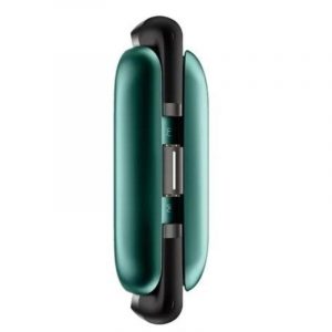 Adj novel auricolari bluetooth 5.2 ipx4 aptx adaptive 4 microfoni chiamate vocali chiare e naturali custodia in metallo green