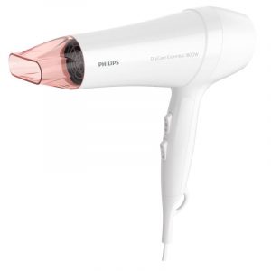 Philips ped philips asciugacapelli thermoprotec 1800w bianco con beccuccio