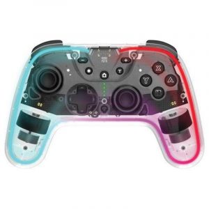 Power a gamepad casper per nintendo switch trasparente
