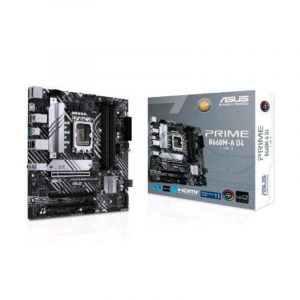 Asus prime b660m-a d4-csm intel b660 lga 1700 micro atx
