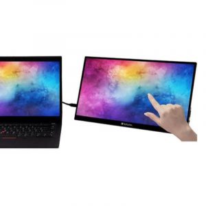 Verbatim pmt-15 monitor portatile 15.6 touchscreen full hd 1080p 16:9 6ms hdmi usb-c