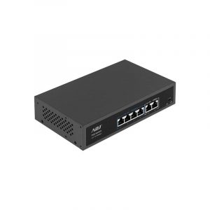Switch 4+2p di cui 4p poe plus 10/100 e 2p gigabit 250m adj