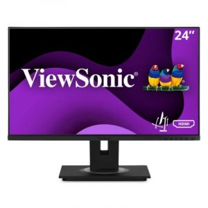 Viewsonic mon 24ips fhd hdmi dp usb frameles 4xusb tilt pivot carry handle
