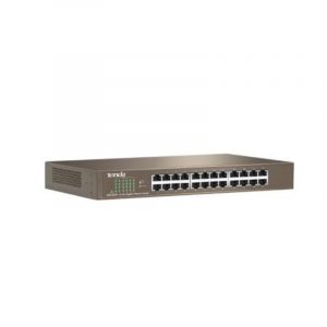Tenda teg1024d switch non gestito 24 porte lan 10/100/1000 mbps