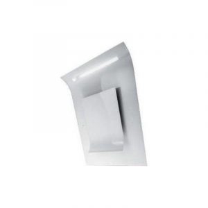 Elica sinfonia wh-f-80 cappa a parete filtrante classe energetica d potenza 780 mÂ³-h 80 cm vetro bianco prf0010418b