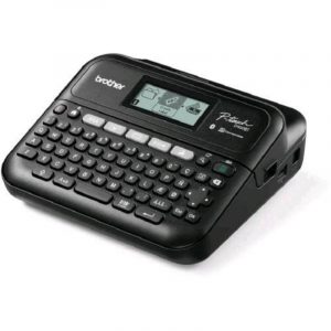 Brother pt-d460btvpur1 stampante per etichette trasferimento termico 180x180 dpi con cavo e senza cavo bluetooth qwerty
