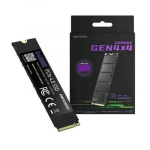 Hikvision hs-ssd-g4000e-512g ssd interno 512gb m.2 pcie nvne gen 4.0x4 read/write 5000/2500 mbps