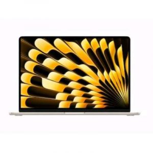 Apple macbook air 15.3 liquid retina chip m2 8-core gpu 10-core ram 8gb-ssd 256gb-macos ventura starlight (mqku3t/a)