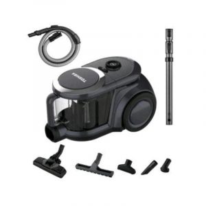 Toshiba vcbl070k aspirapolvere a filo 6mt senza sacchetto 700w 1.8l con accessori nero grigio