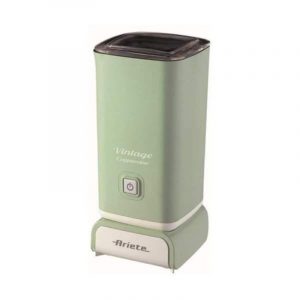 Ariete vintage 2878 montalatte 500w capacita` 140ml latte montato 250ml latte riscaldato colore verde/bianco