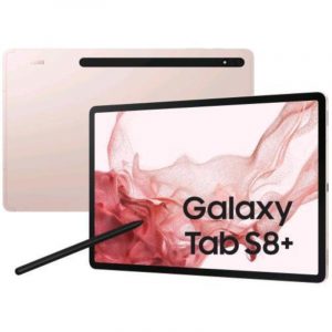 Samsung x806 galaxy tab s8+ 5g 12.4 octa core 256gb ram 8gb 5g italia rose gold
