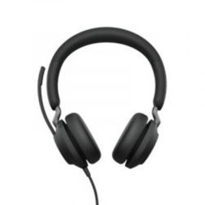 Jabra evolve2 40 se usb-a uc stereo cuffie con microfono cablate cancellazione del rumore nero