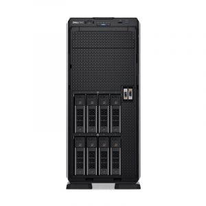 Dell poweredge t550 server tower 2 x xeon silver 4309y 2.8ghz ram 64gb 2 x 32gb ddr4-sdram ssd 480gb max 8 dischi gigbit lan 1100 w