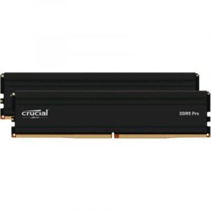 Crucial pro 32gb kit 2 x 16gb ddr5 5.600mhz cl 46 dimm