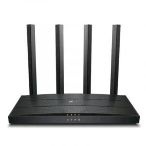 Tp-link archer ax12 router ax1500 dual-band wi-fi 6 300 mbps 2.4ghz + 1201 mbps 5ghz 4 rj-45 gigabit 4 antenne