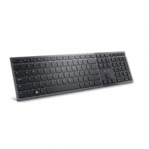 Dell premier collaboration keyboard kb900 tastiera wireless + bluetooth certificata zoom retroilluminata con rilevatore di prossimita` layout italiano