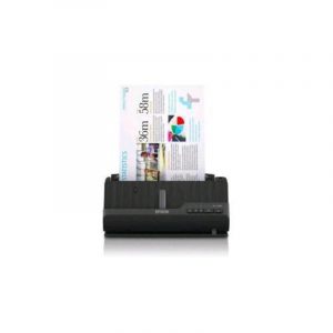 Epson es-c320w scanner a4 600×600 dpi adf 20 pagine readyscan led 30 ppm scansione fronte retro usb 2.0 lan wireless wi-fi direct nero