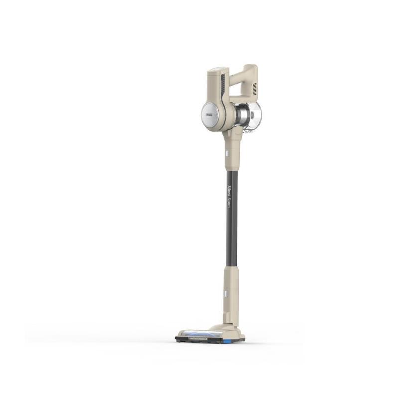 Princess scopa elettrica ricaricabile senza sacco filtro hepa 3 velocita` spazzola motorizzata con luce led bianco