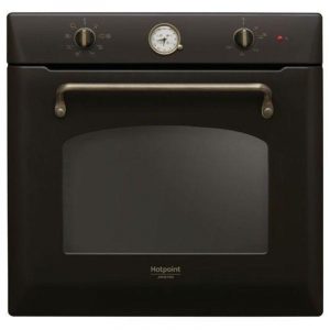 Hotpoint fit 804 h an ha forno elettrico da incasso capacita` 73 litri classe energetica a 6 programmi diamond clean 60 cm antracite