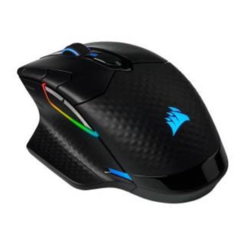 Corsair dark core rgb pro se mouse ottico qi charger 18000dpi 8 tasti wireless/bt corsair renewed
