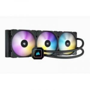 Corsair icue h170i elite capellix cpu liquid cooler intel 1151/1200/2066 amd am4/strx4 corsair renewed
