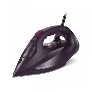Philips dst7061/30 series 7000 ferro da stiro a vapore 3000w piastra steamglide elite serbatoio 300 ml spegnimento automatico purple