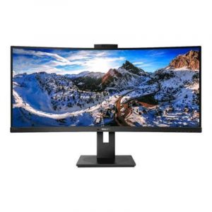 Philips p line 346p1crh/00 34 led ultra wide quad hd curvo 3440 x 1440 nero