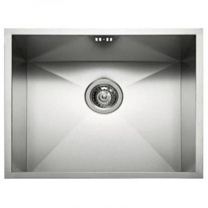 Elleci liq500sac square 500 lavello inox 1 vasca 54 cm