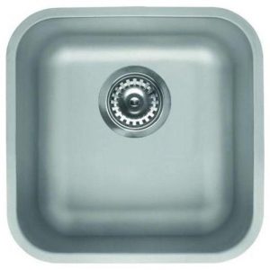 Elleci lic400sacpun space 400 r50 lavello inox 1 vasca 44 cm
